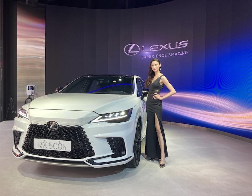 Lexus 總代理和泰汽車宣布 RX 大改款預售價。