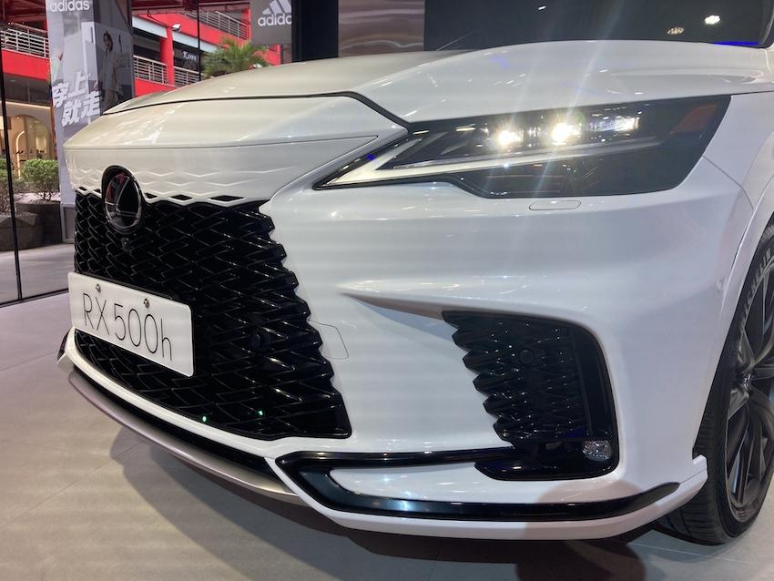 Spindle Body紡錘型立體車身設計，打破先前的設計思維。
