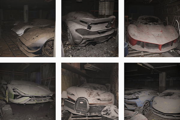 多輛高價車款落難照曝光網路瘋傳 車迷超心疼！結果真相大逆轉