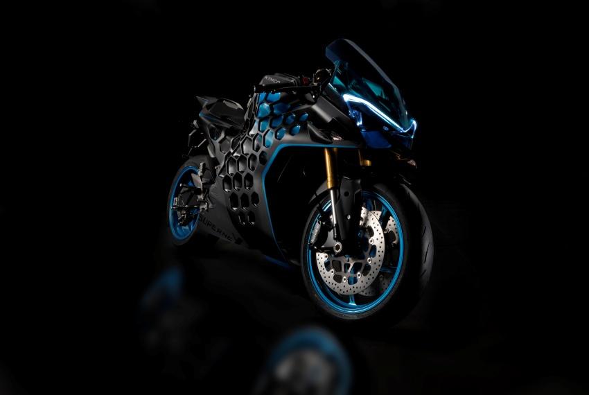 2018 年登場的電動跑車 SuperNEX，經過多年研發，於今年推出新版本。