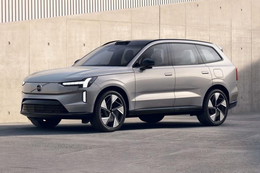 Volvo 全新旗艦 EX90 正式發表，外型上融入 Polestar 3 元素。