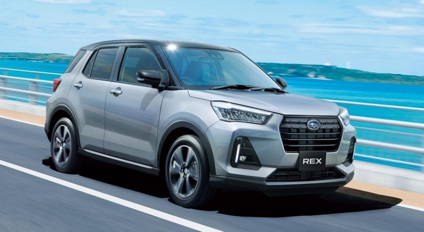 Subaru 藉由貼牌方式，推出全新都會小休旅 Rex。