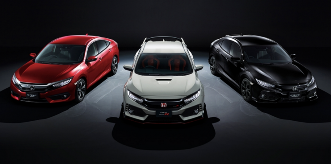 3 年車齡的 Civic，只折舊了 1.1 萬元台幣，折舊率極低。