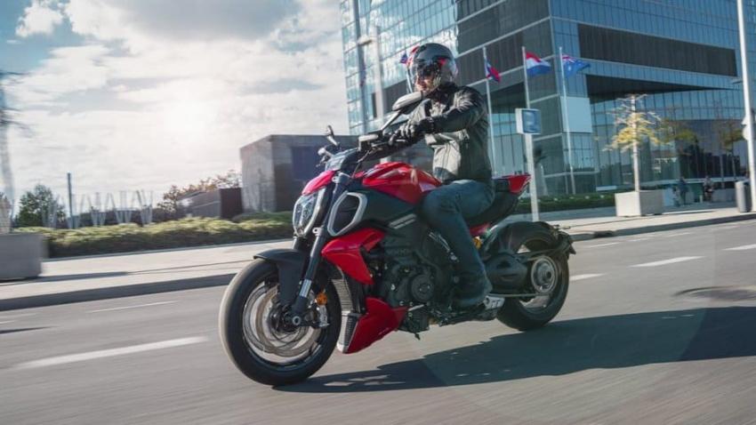 Ducati 最新的 Diavel V4 獲選最美重機殊榮。