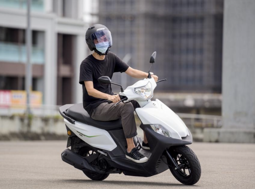 SYM 的新迪爵系列堪稱今年的爆款油車，低油耗對家庭用車來說是賣點。(本報資料照)