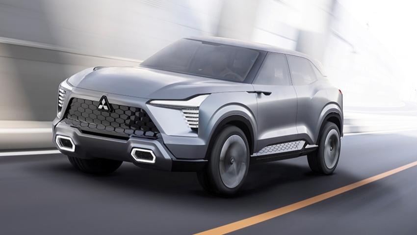 三菱 XFC Concept 將是接下來品牌 2 款全新休旅車之一。