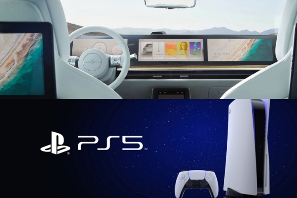 抗衡 Tesla 出奇招！Honda 與 Sony 電動車有望整合 PS5 