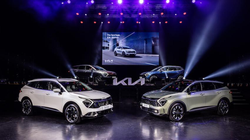 Kia Sportage 大改款在今年 6 月推出。