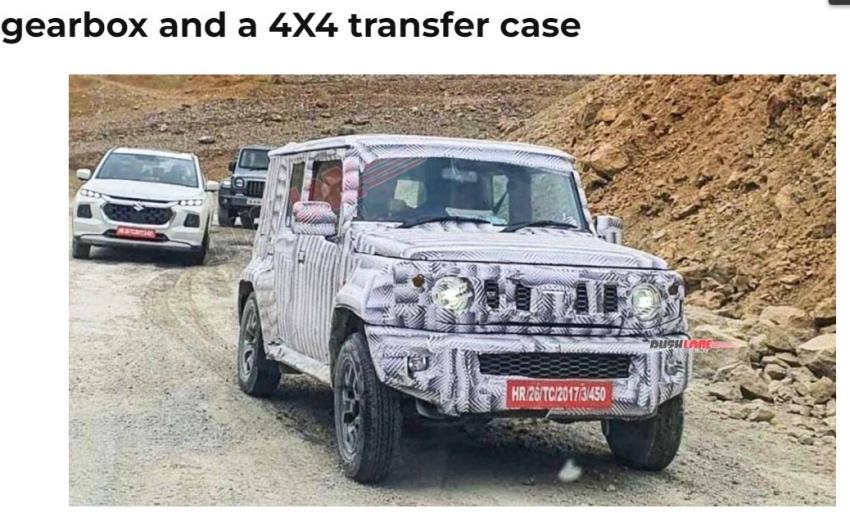外媒指出，五門版 Jimny 透過增加軸距，有望出現三排座椅的配置。