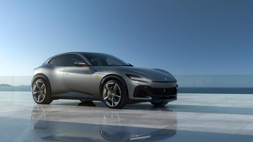 Ferrari 首款休旅 Purosangue 售價驚人，遠超 Lamborghini Urus。
