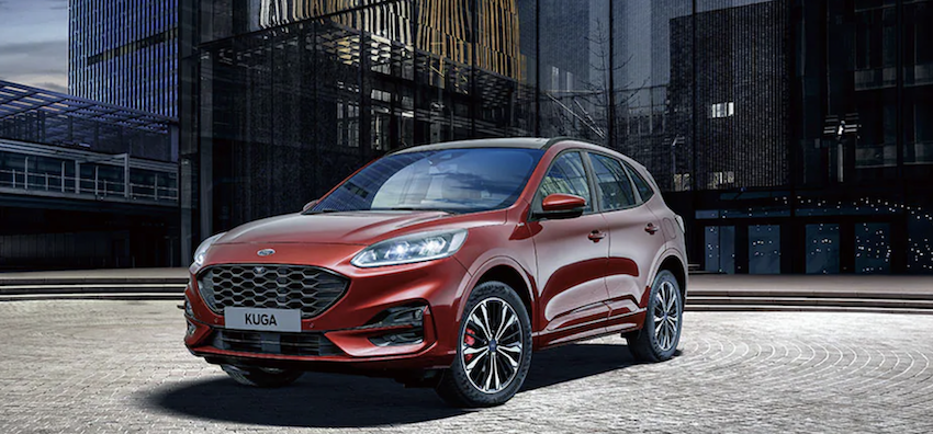 Ford Kuga 在台灣是熱銷的國產休旅。