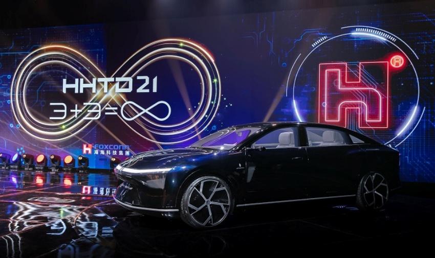 外媒傳出福斯集團有意與鴻海合作，生產 Scout 品牌新車。