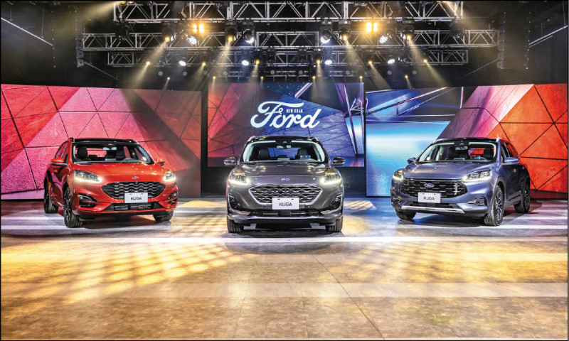 台灣Ford Kuga 2023年式登場，除了新增車型，配備也有下放。