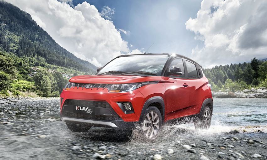 Mahindra KUV100
