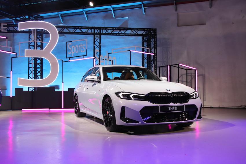 房車方面，提供 4 個車型選擇，包括 M340i xDrive