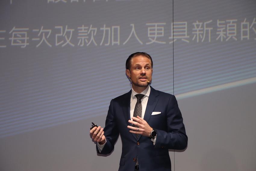 BMW Group 台港澳執行董事Martijn Oremus