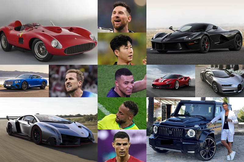 〈時尚大道〉足球天王的瘋狂車庫！油門與球 競速狠「腳」色