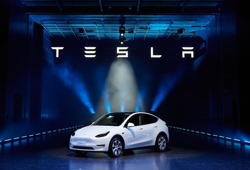 Tesla Model Y 開始在台灣交車，有可能空降成為 12 月台灣新車銷售冠軍。（圖片來源：Tesla）