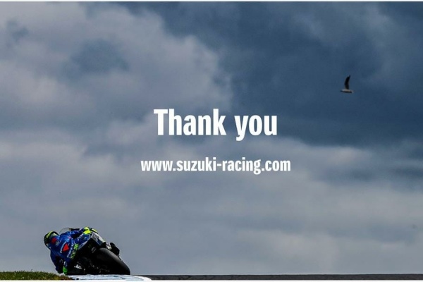 退出所有二輪賽事？Suzuki 車隊官網宣布年底關閉！