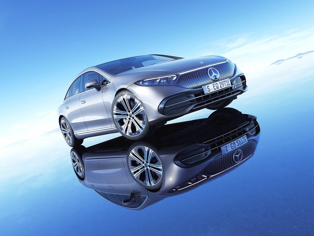 國內目前續航里程最高的車型是Mercedes-Benz EQS 450+。