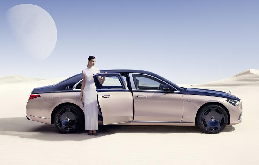 Maybach 發表全球限量 150 輛的 Haute Voiture 特仕版本。