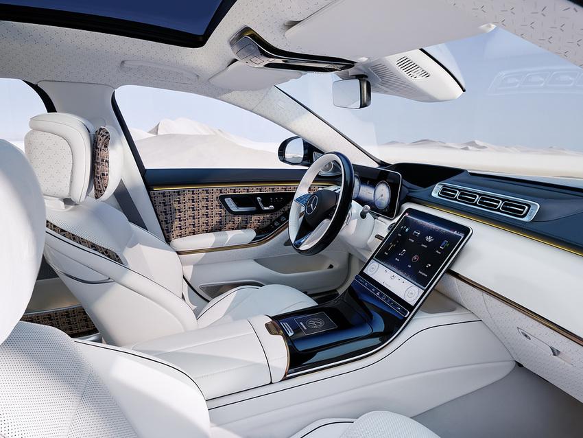 極為講究的內裝鋪陳更是 Haute Voiture 的重點所在。