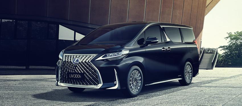 圖為 Lexus LM。（圖片來源／Lexus）