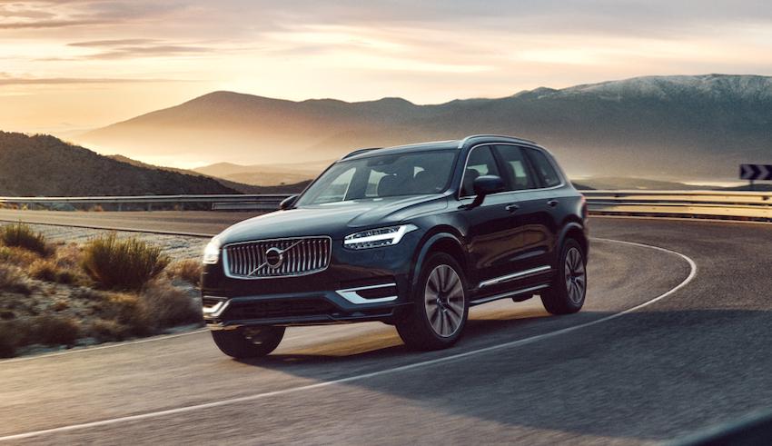 XC90 Recharge T8