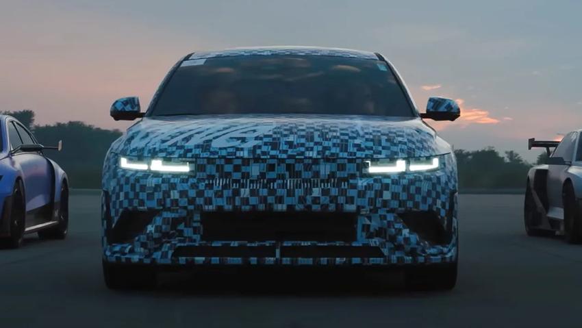 Hyundai 正在開發虛擬雙離合器變速箱，為高性能電動車提供更豐富的駕馭樂趣。