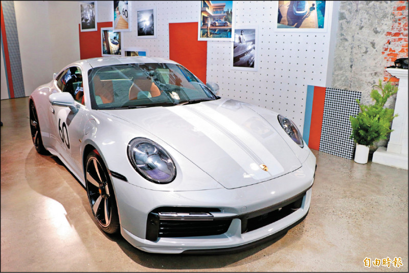 911 Sport Classic是Porsche收藏系列的第二款作品，全球限量1,250輛。（記者蘇銘翰攝）