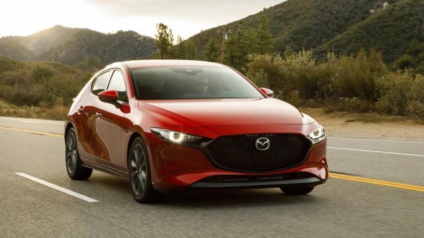 Mazda 新專利平台曝光，有望是 Mazda 3 電動版。
