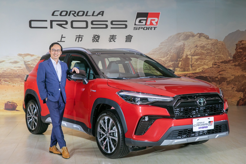 Toyota Corolla Cross Hybrid GR Sport 明年售價將來到 99 萬元。