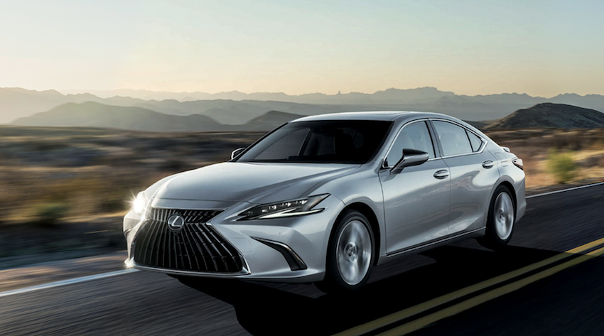 Lexus ES 根據車型不同，分別調漲 2-4 萬元。（圖片來源：Lexus）