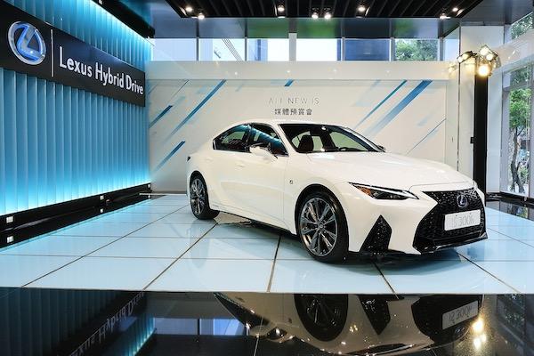 Lexus 部分車型醞釀漲價 漲幅最高 40 萬元 - 自由電子報汽車頻道