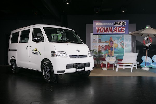接單量破 5000 張！Toyota Town Ace 廂型車售價公佈