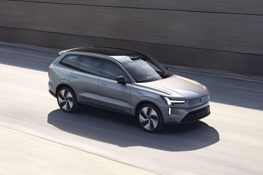 Ride Pilot 自動駕駛功能預計將率先使用在 EX90 等新世代 Volvo 電動車之上。