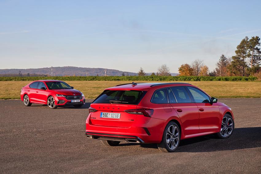 Skoda Taiwan 規劃在明年 1 月 9 日發表 Octavia RS，提供五門斜背及旅行車雙車型選擇。
