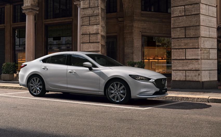 Mazda 6 可加價 1 萬元換成雪幻白新色。