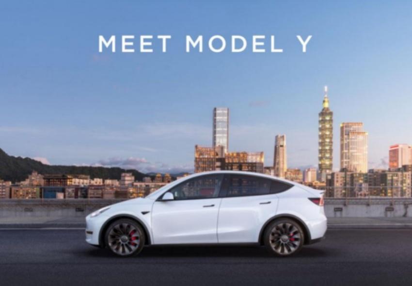 Tesla Model Y 在台灣第四季首批掛牌數超過 3,600 輛。