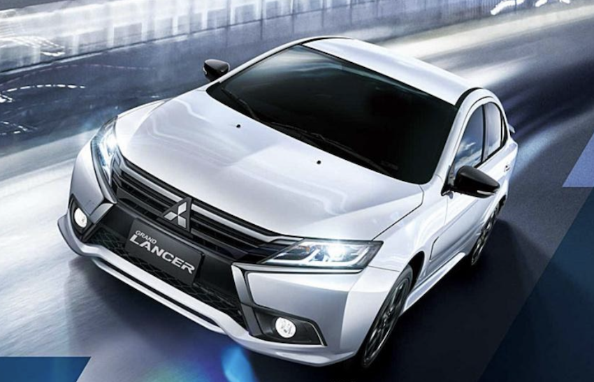 中華確定不更新 Mitsubishi Lancer之後，未來前途不明。（圖片來源：Mitsubishi）