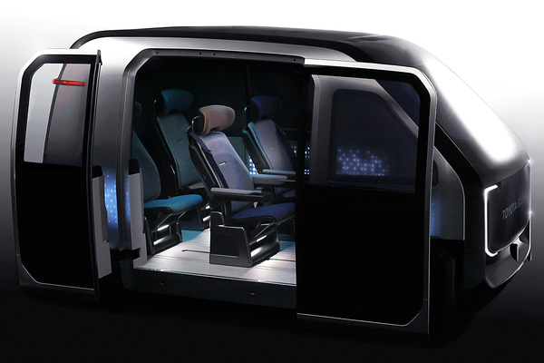未來的 Toyota 長這樣？CES 搶先展演新移動概念