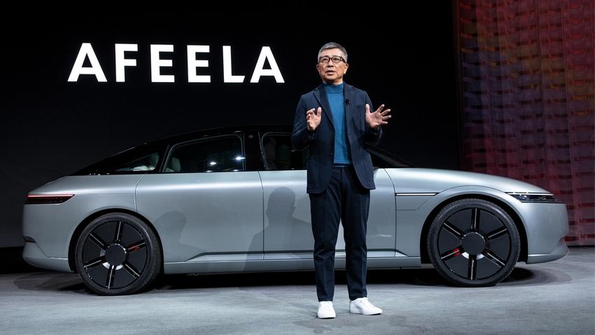 Sony Honda Mobility 在本屆 CES 發表 Afeela 全新電動車品牌，首發車款將在 2025 年底登場。