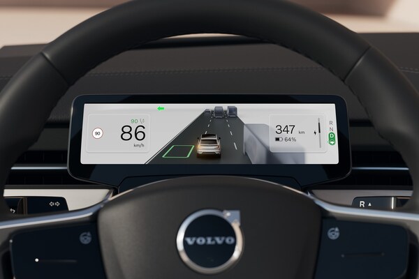 Google Maps 升級 HD 高畫質版本！與 Volvo 純電旗艦 EX90 一同登場