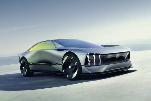 Peugeot 純電概念跑車全球首發！新世代 i-Cockpit 科技座艙搶盡鋒頭