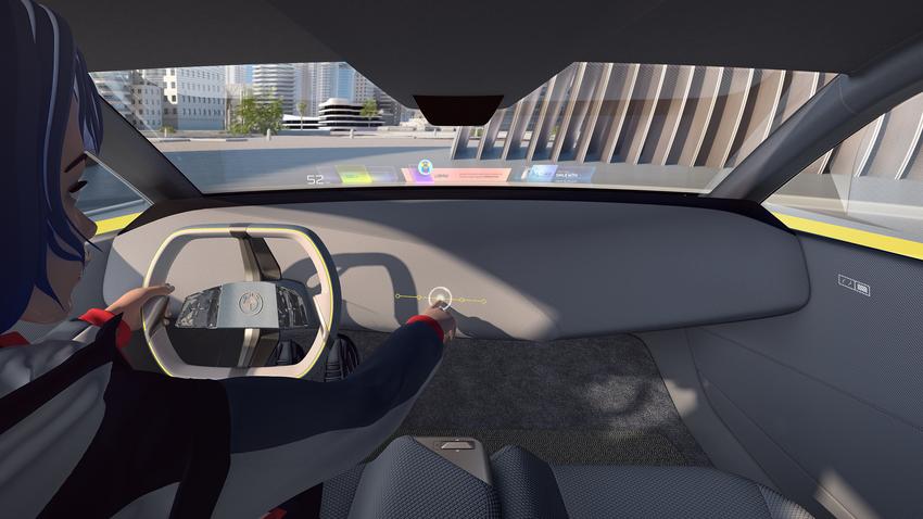 BMW 認為全景式 HUD 才是未來趨勢，大尺寸螢幕在 10 年內就會被淘汰。