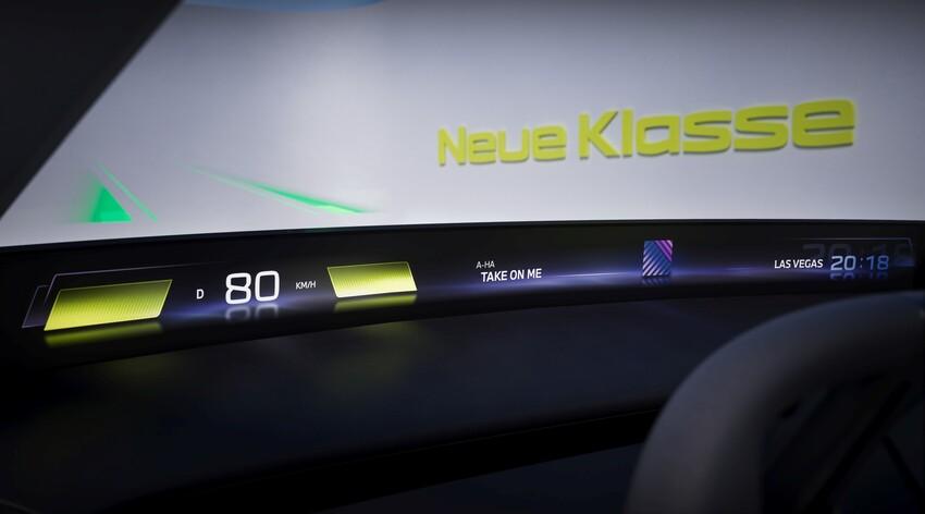 BMW 預計在 2025 年登場的 Neue Klasse 新世代電動車上，率先採用新一代 HUD 技術。