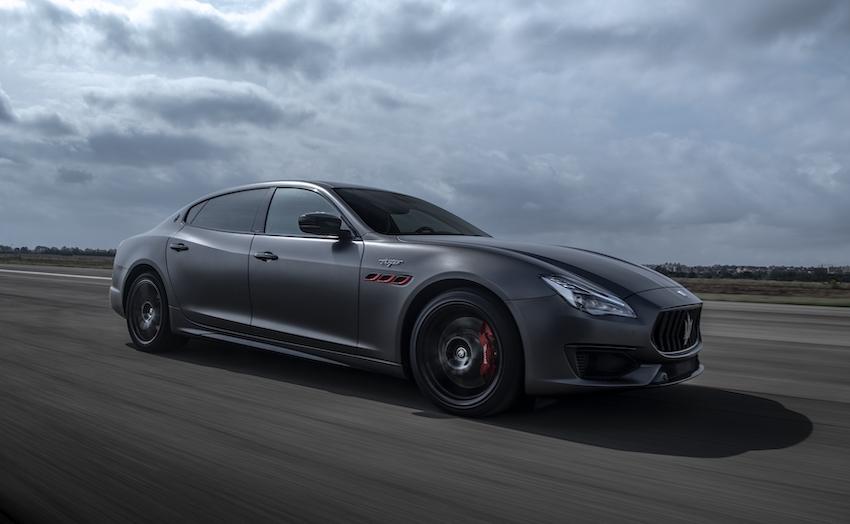 Maserati Quattroporte