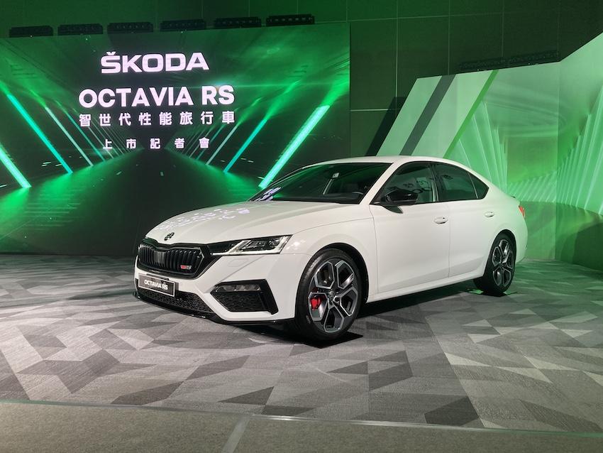 Skoda Octavia RS 五門斜背
