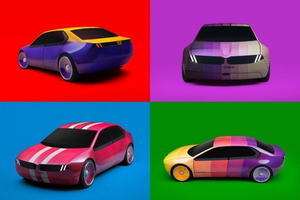 BMW 概念車的可變色技術來自台灣！有望讓量產車使用