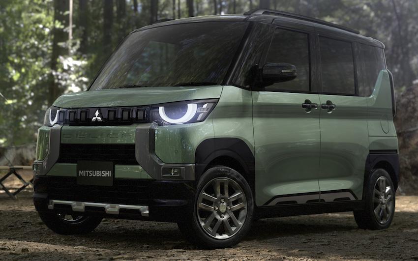 Delica Mini 預計 4 月 6 日正式上市，售價有望落在約 41 萬元台幣。